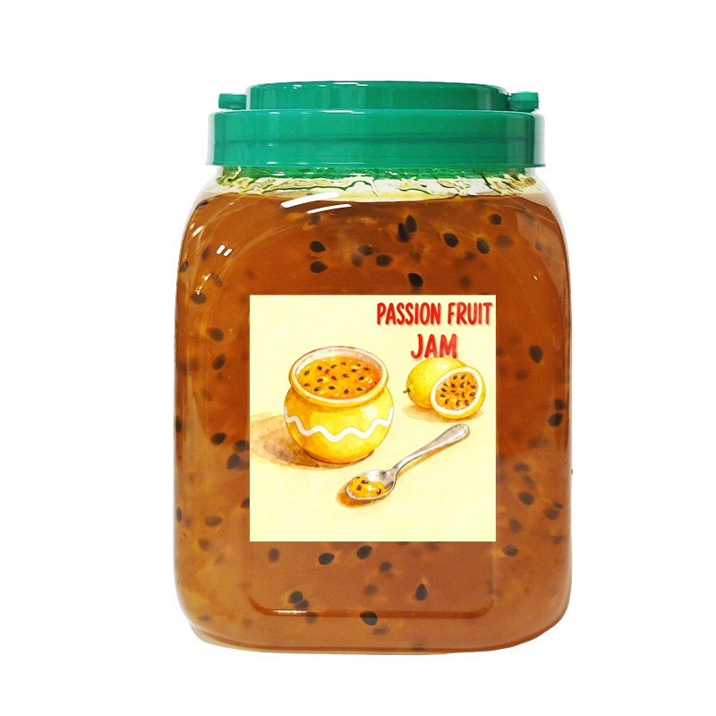 Passion fruit jam
